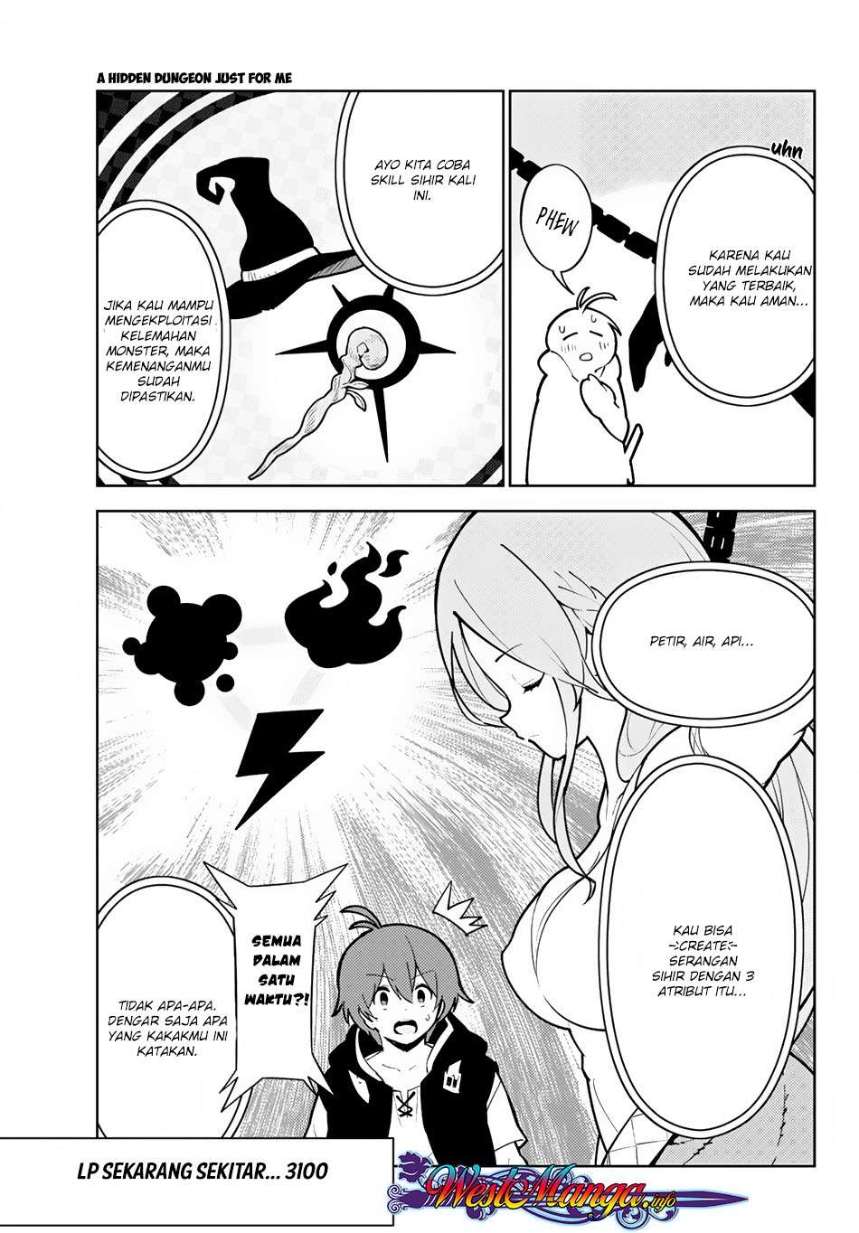 Ore dake Haireru Kakushi Dungeon Chapter 18 Gambar 11