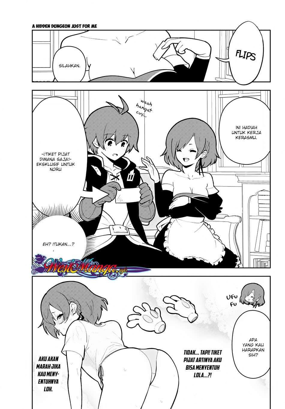 Ore dake Haireru Kakushi Dungeon Chapter 18 Gambar 5