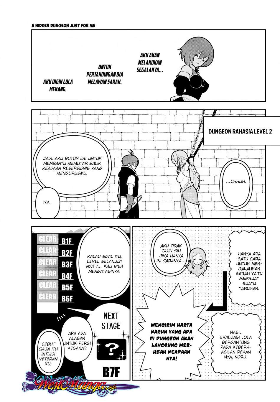 Ore dake Haireru Kakushi Dungeon Chapter 18 Gambar 9