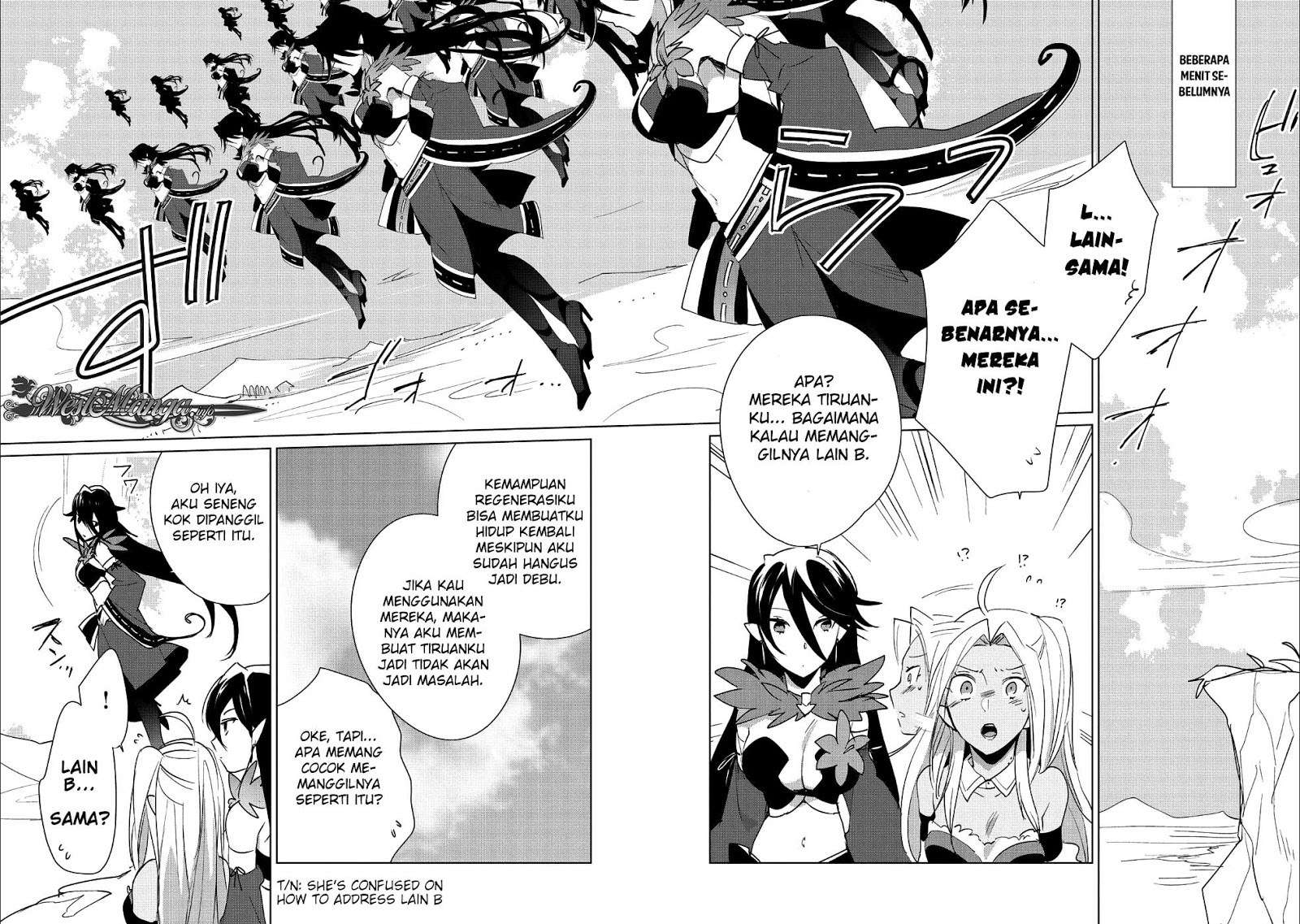 Sokushi Cheat ga Saikyou Sugite, Isekai no Yatsura ga Marude Aite ni Naranai n desu ga Chapter 13 Gambar 6