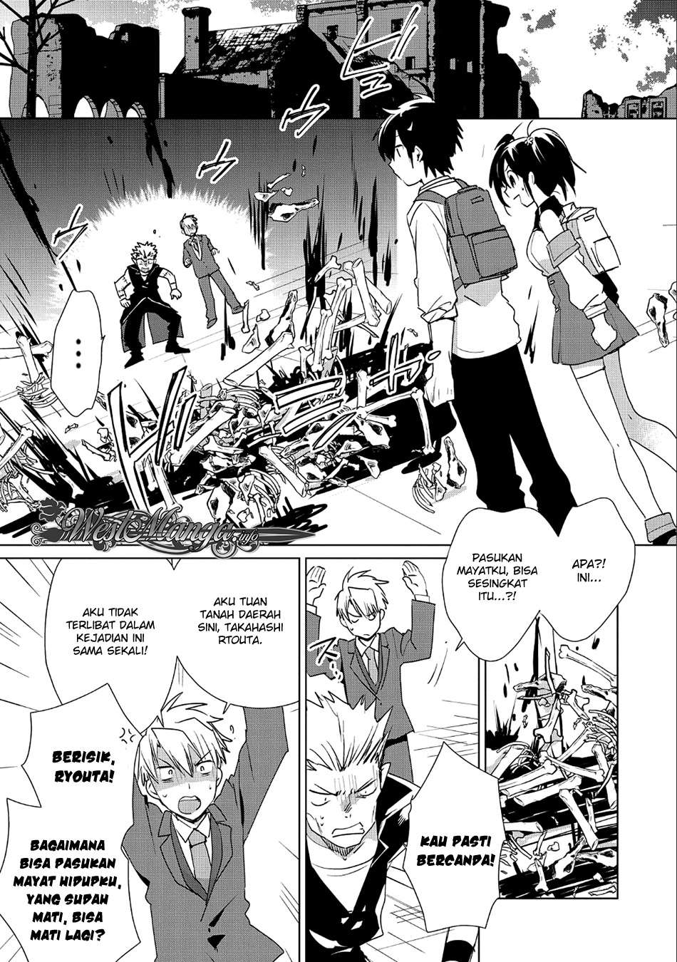 Baca  Sokushi Cheat ga Saikyou Sugite, Isekai no Yatsura ga Marude Aite ni Naranai n desu ga Chapter 12 Gambar 2
