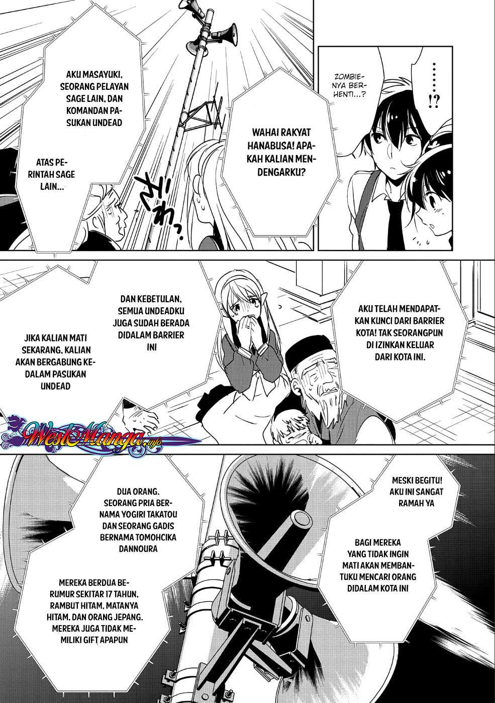 Sokushi Cheat ga Saikyou Sugite, Isekai no Yatsura ga Marude Aite ni Naranai n desu ga Chapter 11 Gambar 17