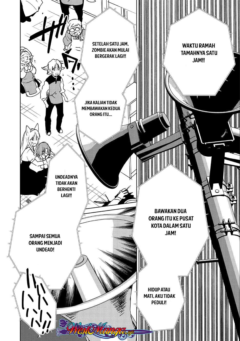 Sokushi Cheat ga Saikyou Sugite, Isekai no Yatsura ga Marude Aite ni Naranai n desu ga Chapter 11 Gambar 18
