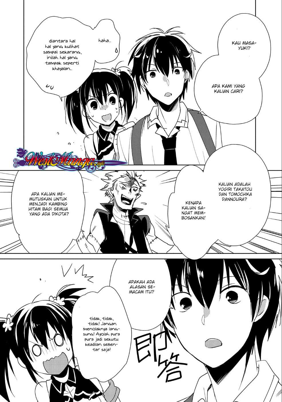 Sokushi Cheat ga Saikyou Sugite, Isekai no Yatsura ga Marude Aite ni Naranai n desu ga Chapter 11 Gambar 24