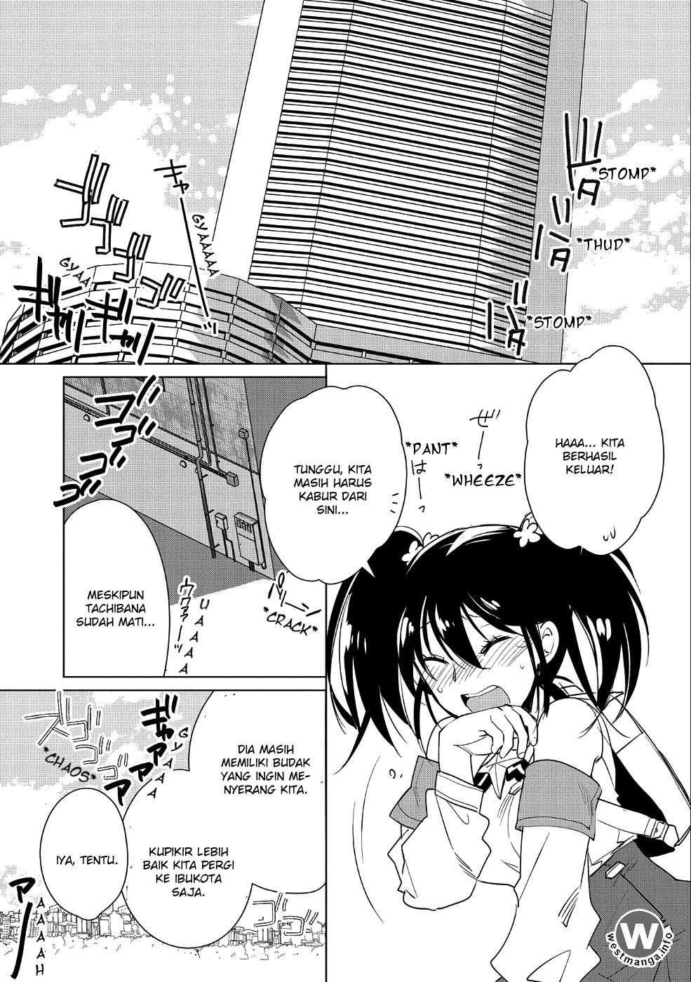 Sokushi Cheat ga Saikyou Sugite, Isekai no Yatsura ga Marude Aite ni Naranai n desu ga Chapter 10 Gambar 26
