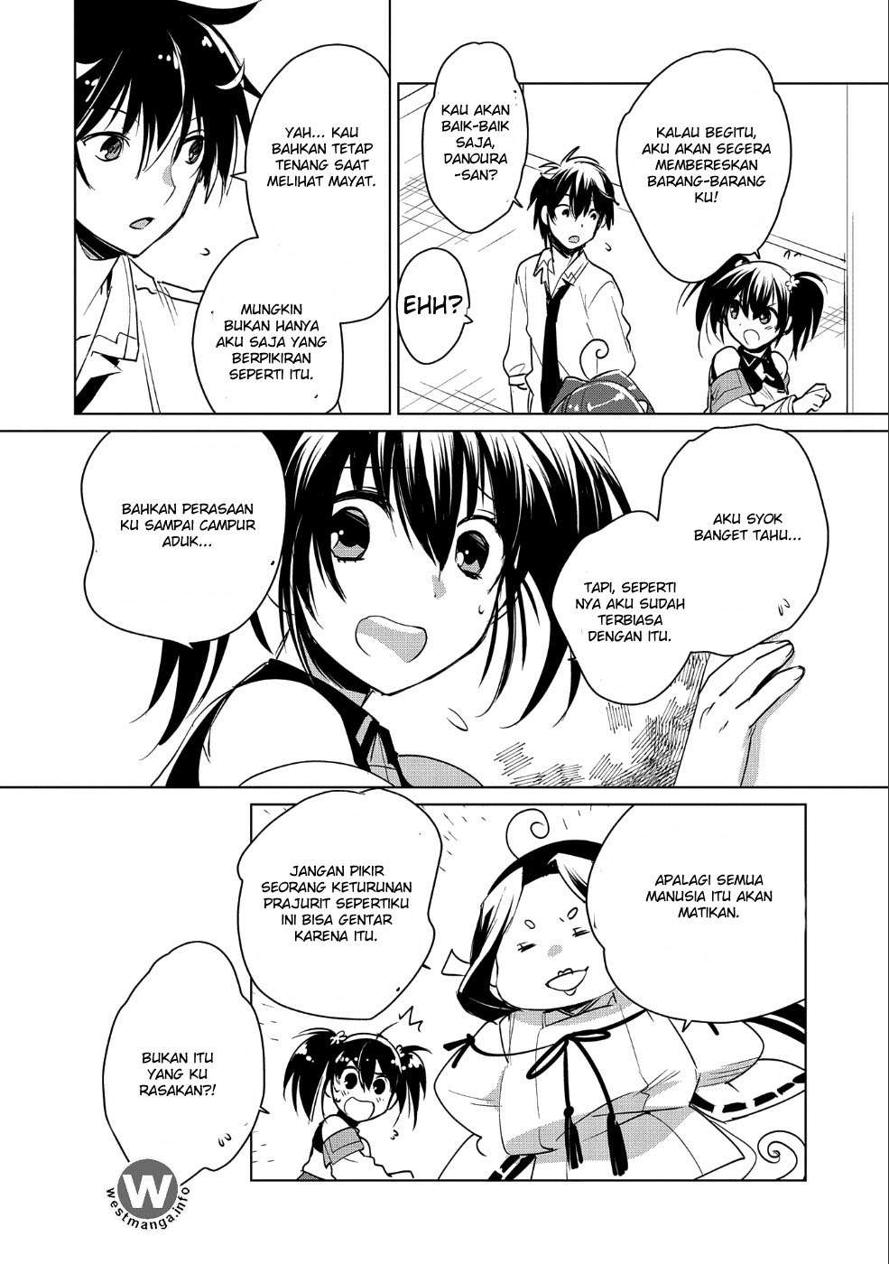 Baca  Sokushi Cheat ga Saikyou Sugite, Isekai no Yatsura ga Marude Aite ni Naranai n desu ga Chapter 9 Gambar 2