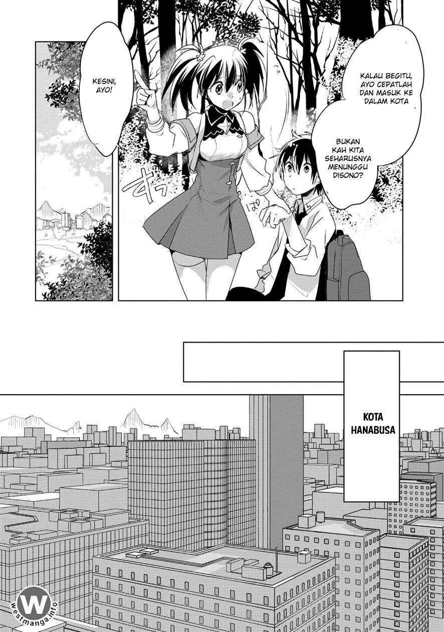 Sokushi Cheat ga Saikyou Sugite, Isekai no Yatsura ga Marude Aite ni Naranai n desu ga Chapter 7 Gambar 14