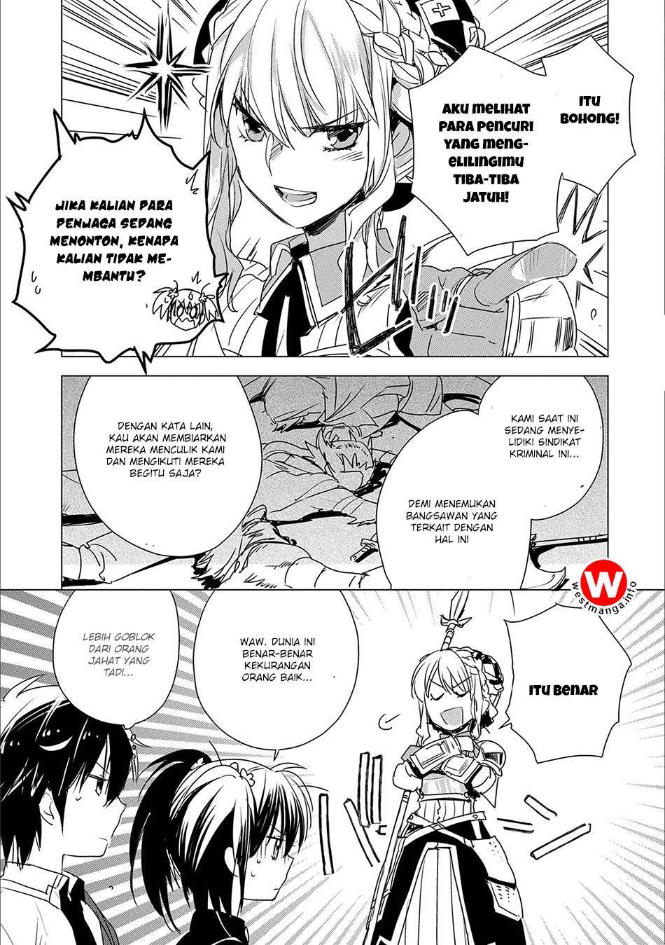 Sokushi Cheat ga Saikyou Sugite, Isekai no Yatsura ga Marude Aite ni Naranai n desu ga Chapter 4 Gambar 12