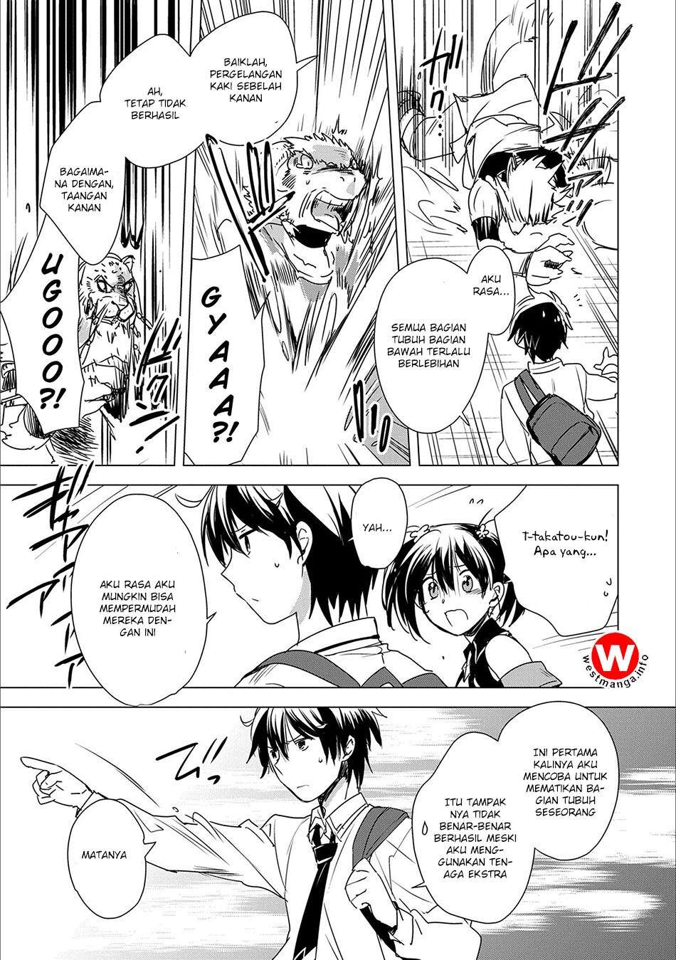 Sokushi Cheat ga Saikyou Sugite, Isekai no Yatsura ga Marude Aite ni Naranai n desu ga Chapter 4 Gambar 3