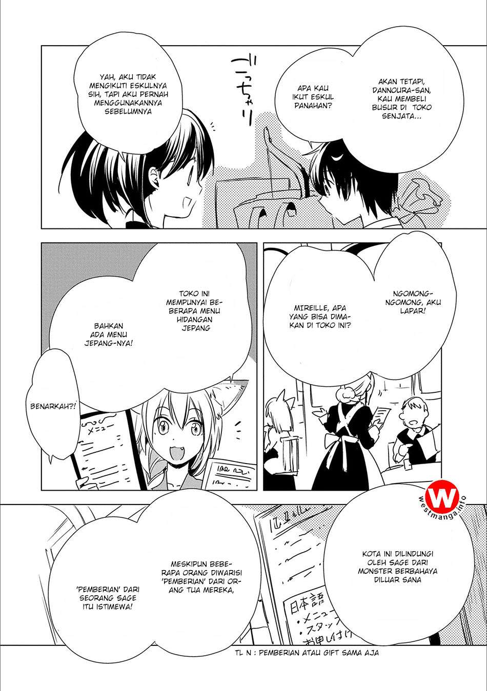 Sokushi Cheat ga Saikyou Sugite, Isekai no Yatsura ga Marude Aite ni Naranai n desu ga Chapter 3 Gambar 13