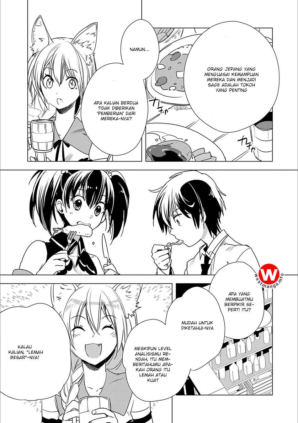 Sokushi Cheat ga Saikyou Sugite, Isekai no Yatsura ga Marude Aite ni Naranai n desu ga Chapter 3 Gambar 14