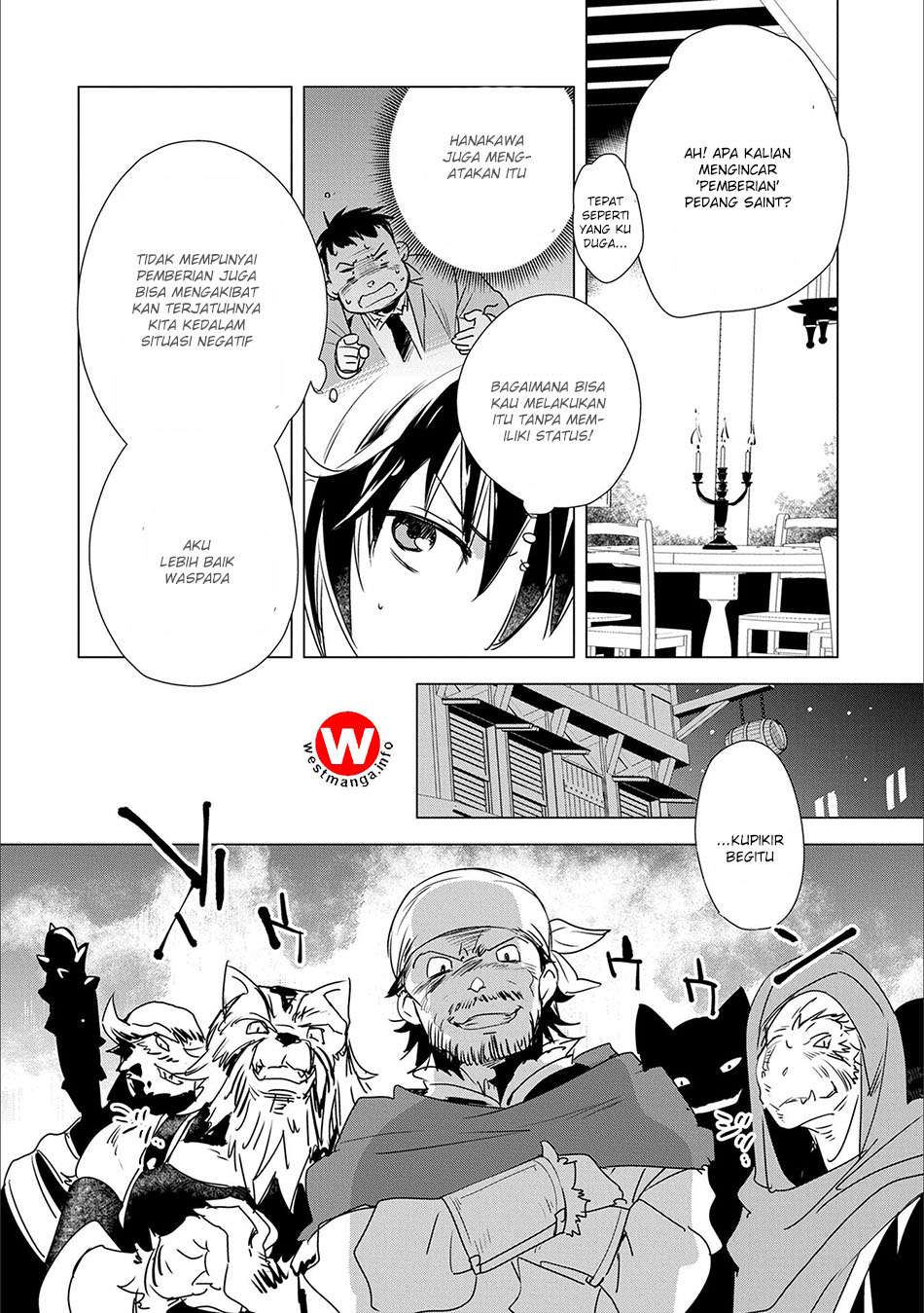 Sokushi Cheat ga Saikyou Sugite, Isekai no Yatsura ga Marude Aite ni Naranai n desu ga Chapter 3 Gambar 15