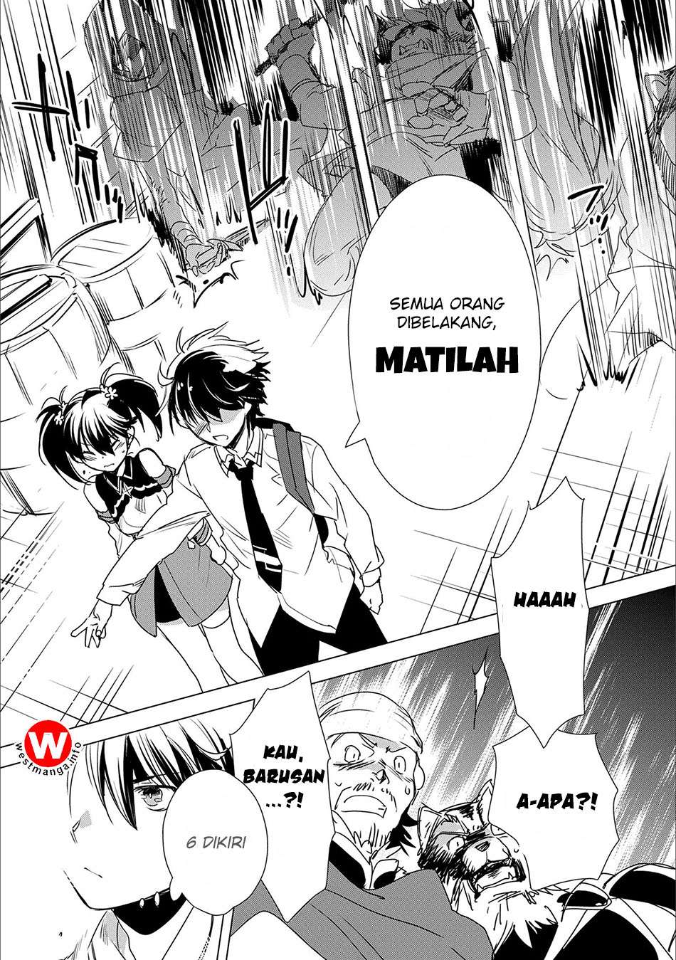 Sokushi Cheat ga Saikyou Sugite, Isekai no Yatsura ga Marude Aite ni Naranai n desu ga Chapter 3 Gambar 20