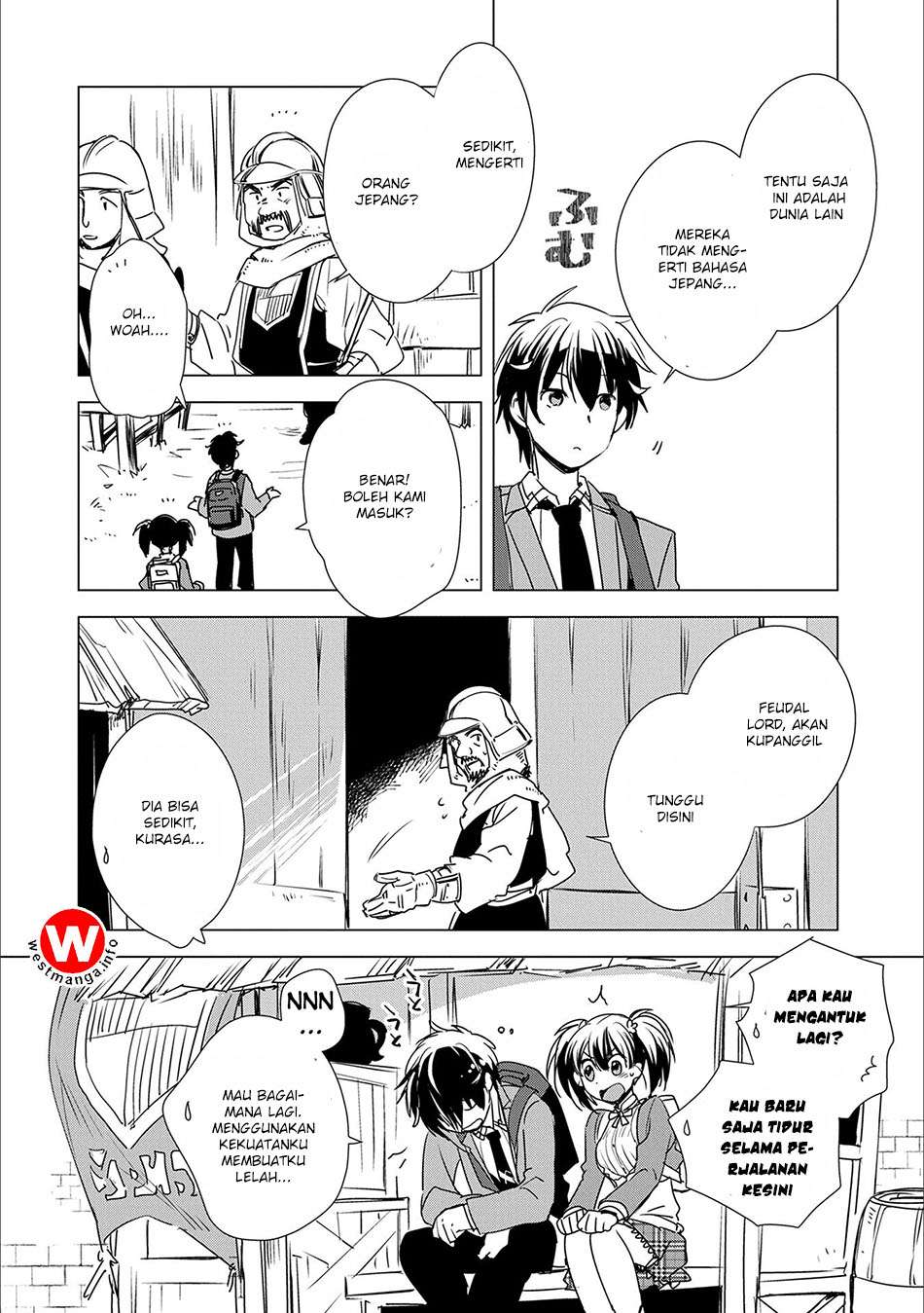 Sokushi Cheat ga Saikyou Sugite, Isekai no Yatsura ga Marude Aite ni Naranai n desu ga Chapter 3 Gambar 4