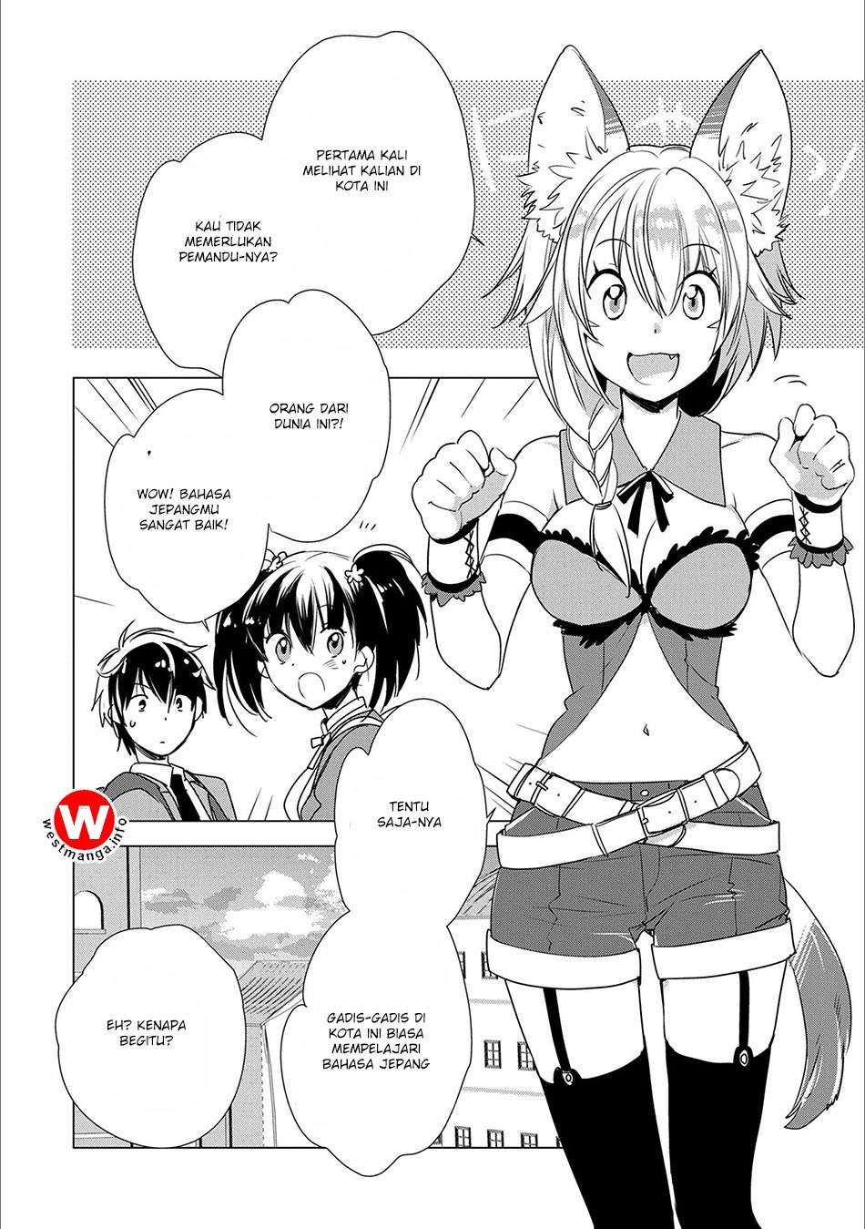 Sokushi Cheat ga Saikyou Sugite, Isekai no Yatsura ga Marude Aite ni Naranai n desu ga Chapter 3 Gambar 9