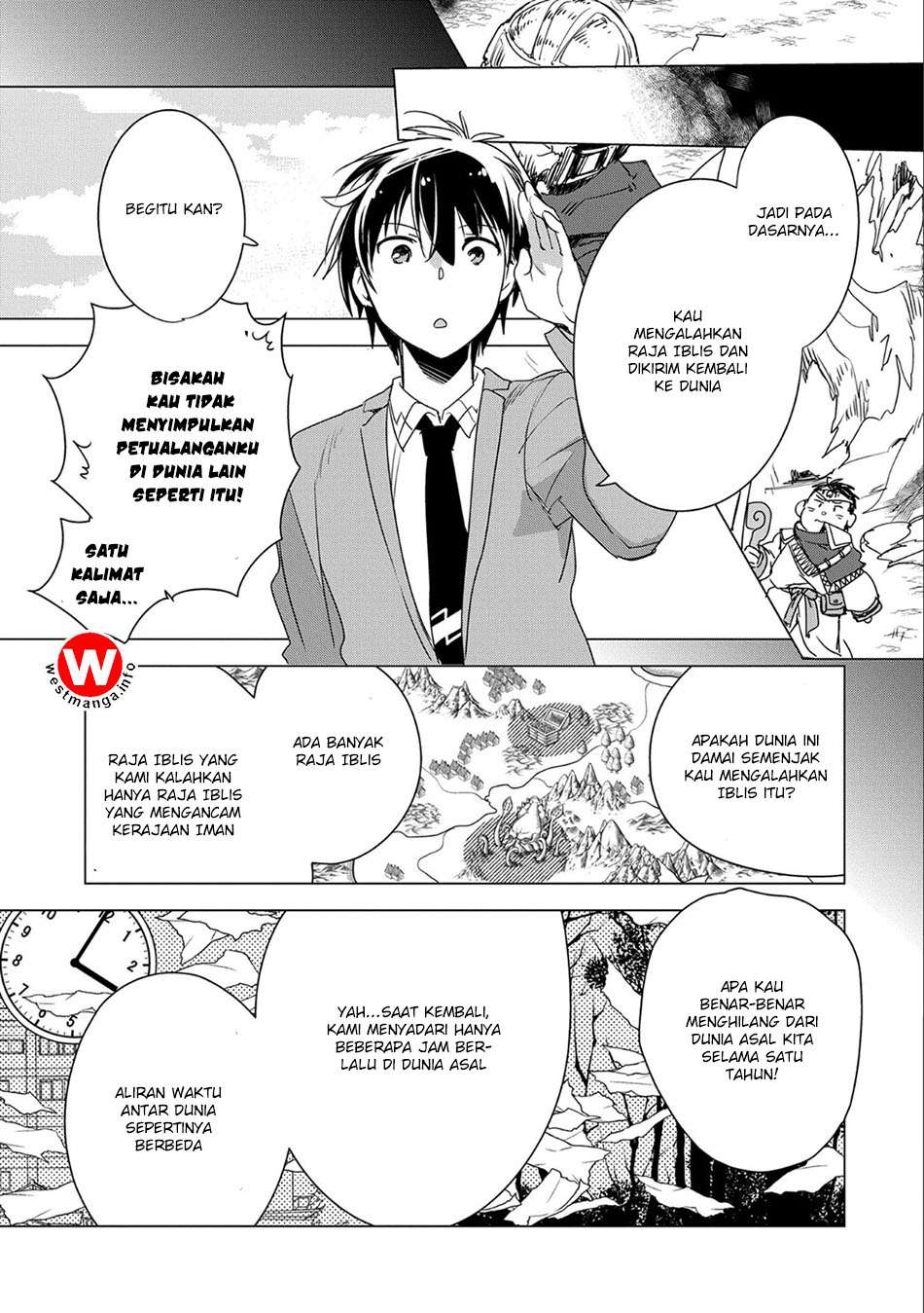 Sokushi Cheat ga Saikyou Sugite, Isekai no Yatsura ga Marude Aite ni Naranai n desu ga Chapter 2 Gambar 12