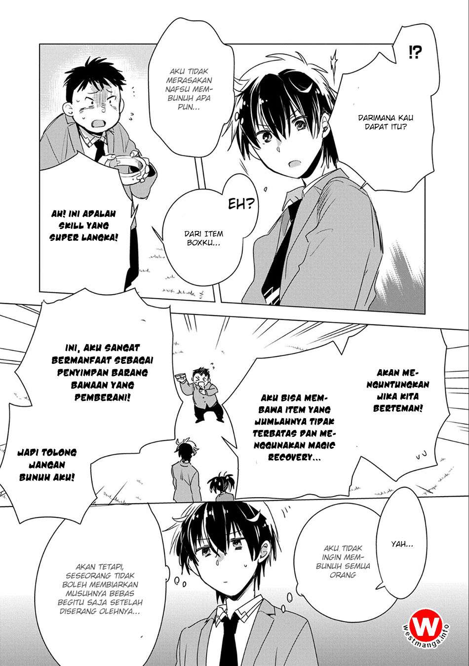 Sokushi Cheat ga Saikyou Sugite, Isekai no Yatsura ga Marude Aite ni Naranai n desu ga Chapter 2 Gambar 15