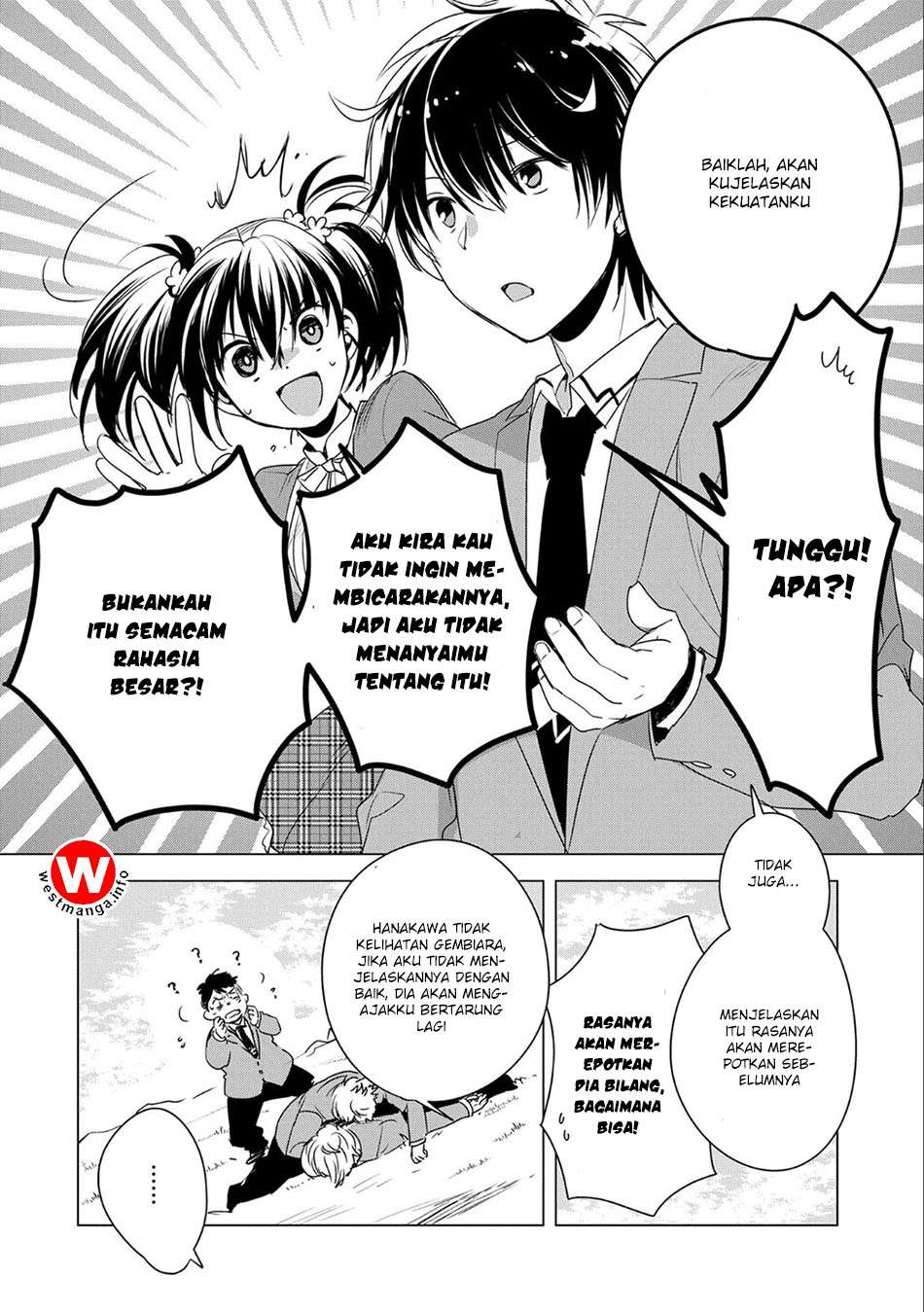 Sokushi Cheat ga Saikyou Sugite, Isekai no Yatsura ga Marude Aite ni Naranai n desu ga Chapter 2 Gambar 4