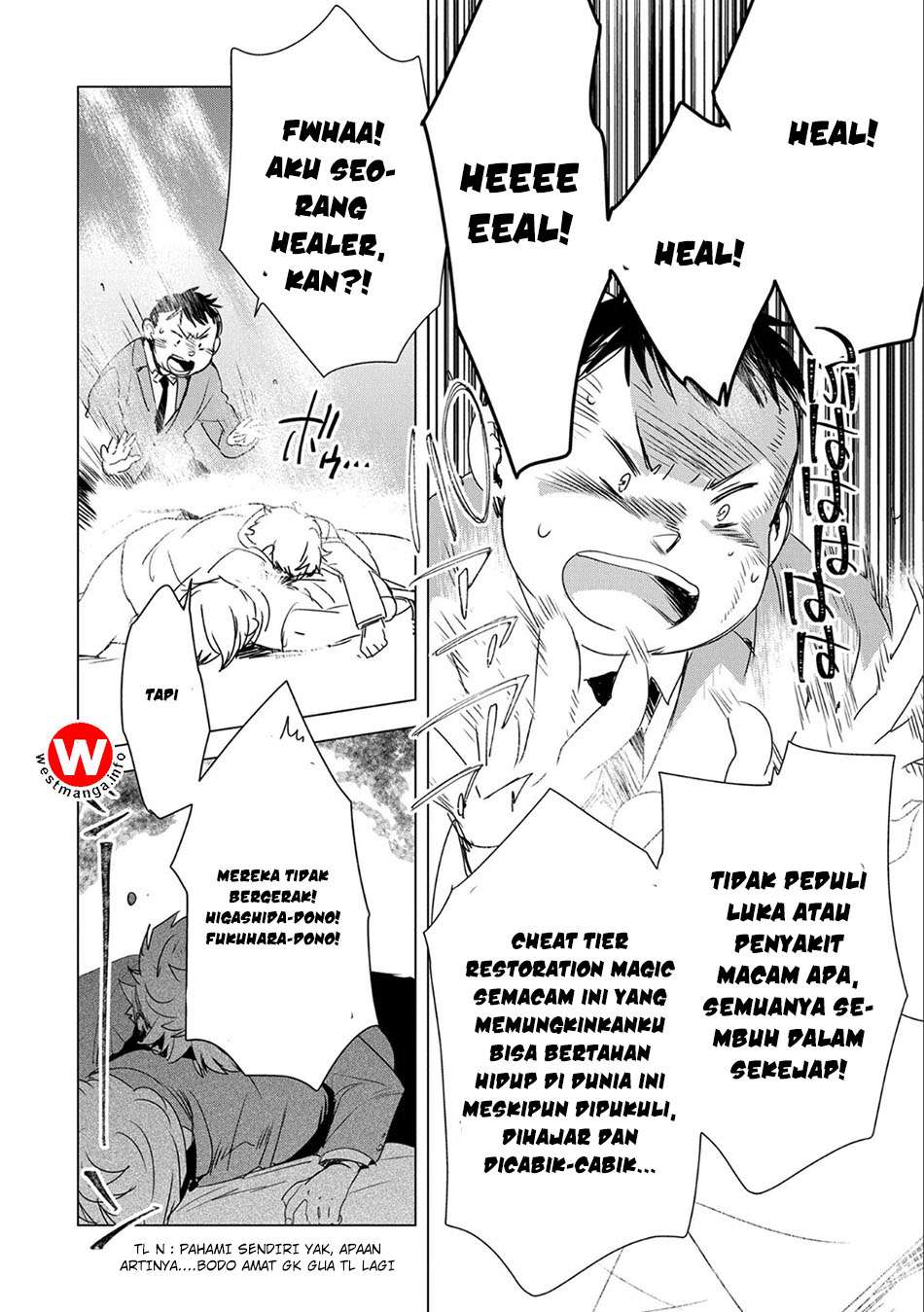 Sokushi Cheat ga Saikyou Sugite, Isekai no Yatsura ga Marude Aite ni Naranai n desu ga Chapter 2 Gambar 6