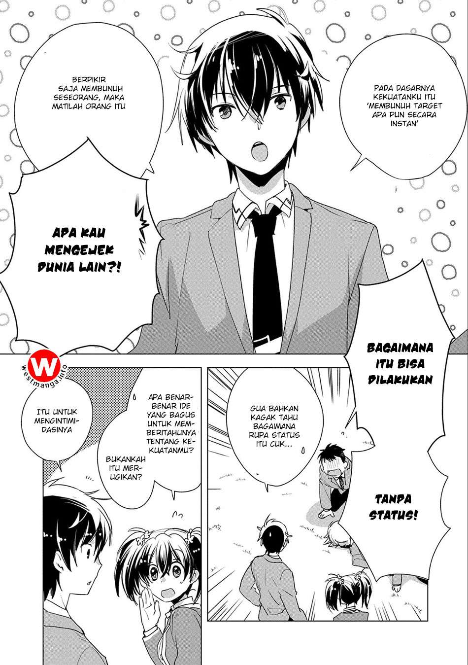 Sokushi Cheat ga Saikyou Sugite, Isekai no Yatsura ga Marude Aite ni Naranai n desu ga Chapter 2 Gambar 8