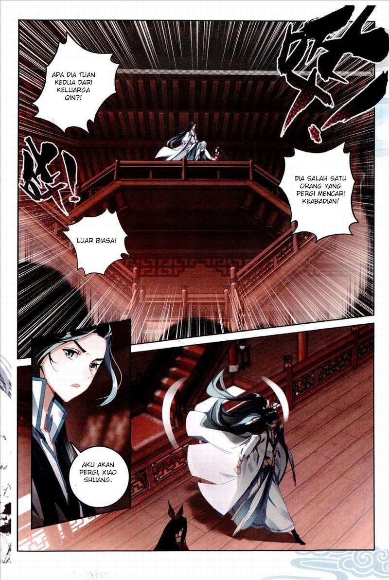 Soaring Sword Odyssey Chapter 5 Gambar 17