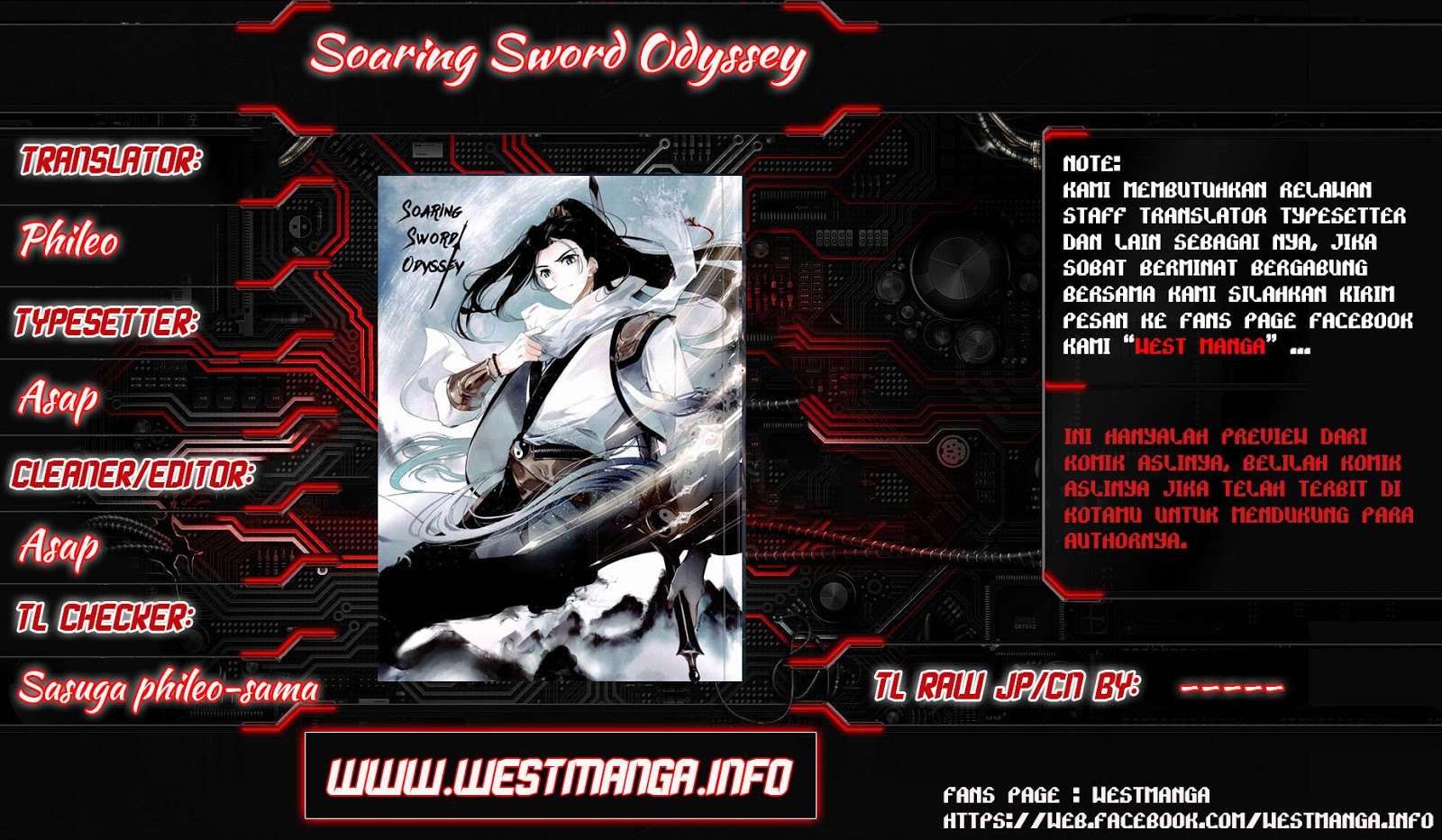 Baca Soaring Sword Odyssey Chapter 5 Gambar 2