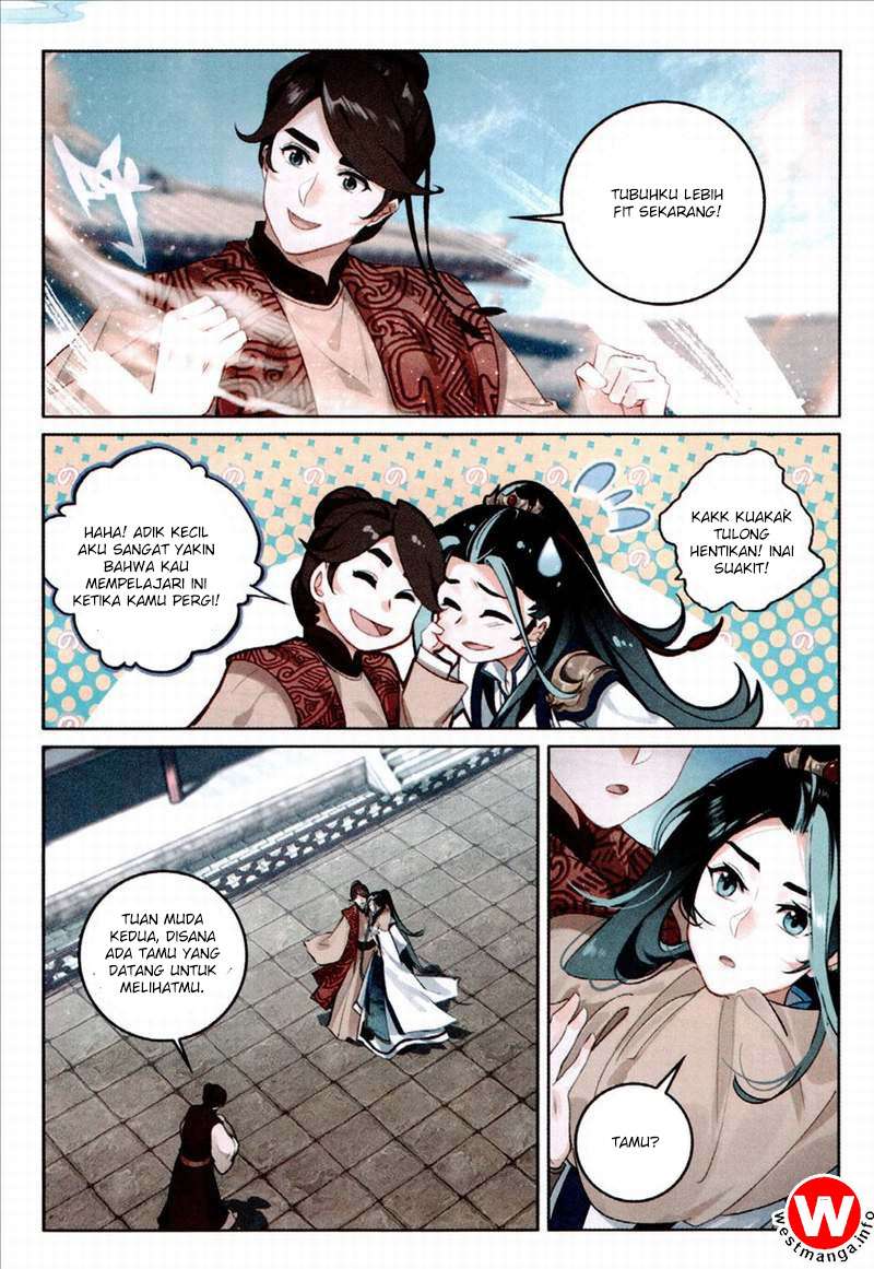 Soaring Sword Odyssey Chapter 4 Gambar 11