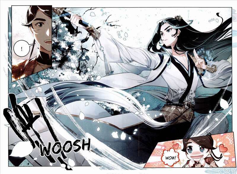 Soaring Sword Odyssey Chapter 4 Gambar 5