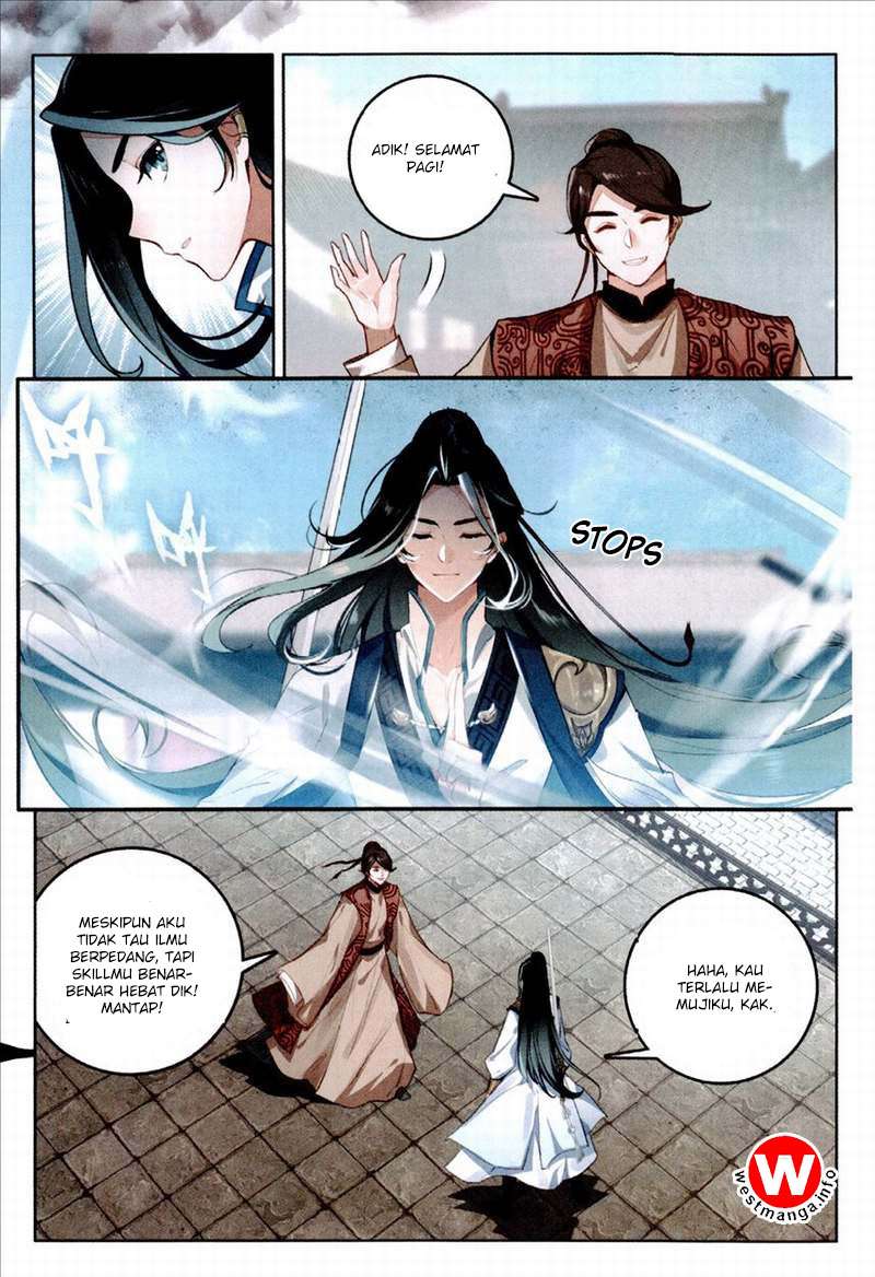 Soaring Sword Odyssey Chapter 4 Gambar 6