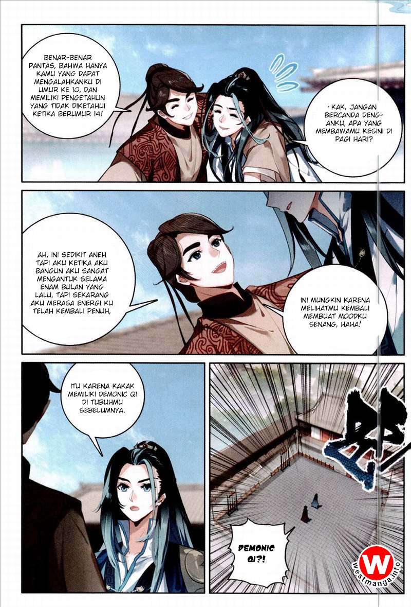 Soaring Sword Odyssey Chapter 4 Gambar 7