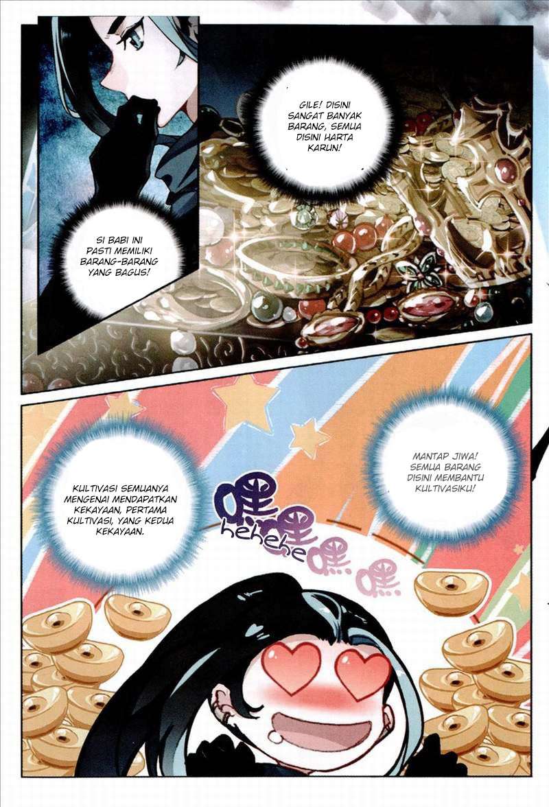 Soaring Sword Odyssey Chapter 3 Gambar 14