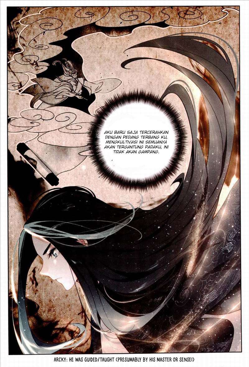 Soaring Sword Odyssey Chapter 3 Gambar 21