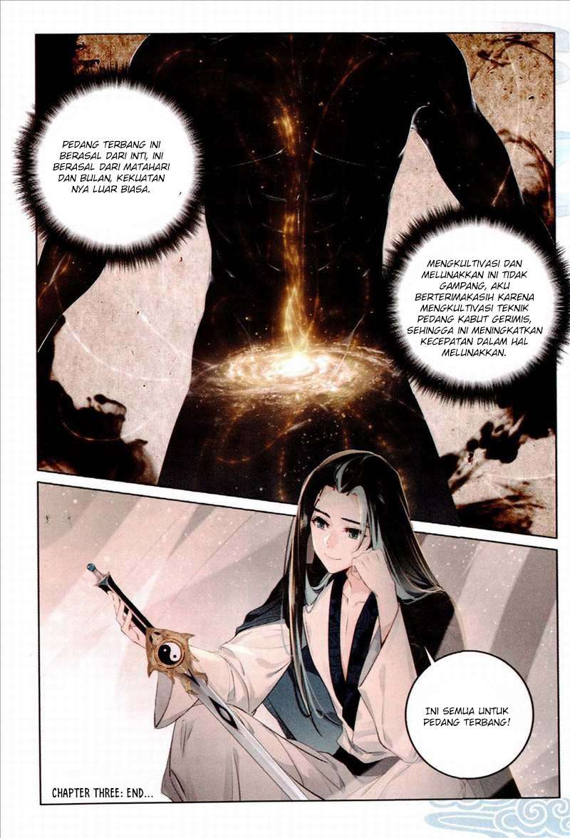 Soaring Sword Odyssey Chapter 3 Gambar 22