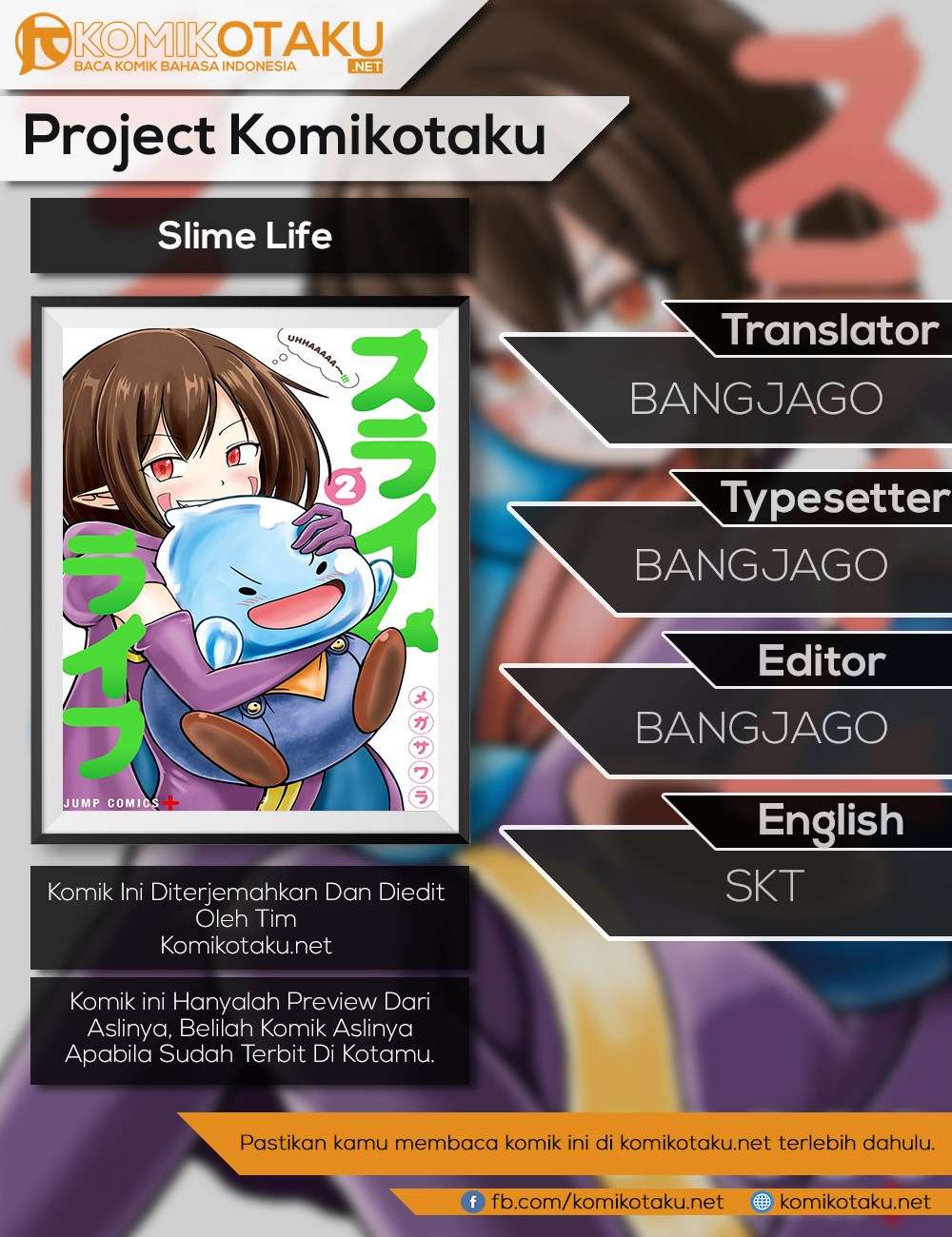 Baca Komik Slime Life Chapter 21 Gambar 1