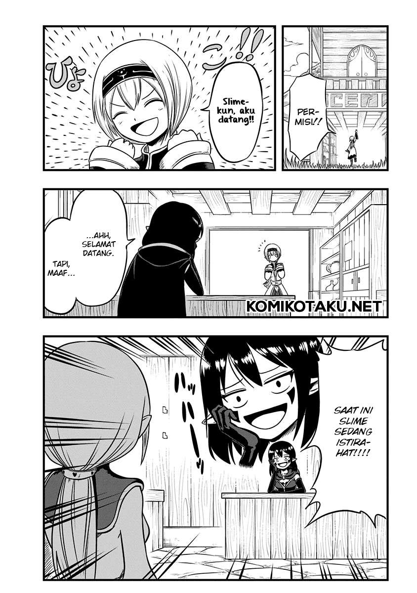 Slime Life Chapter 21 Gambar 9