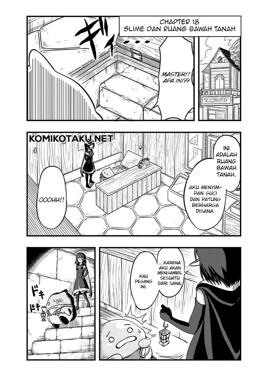 Baca Slime Life Chapter 18 Gambar 2