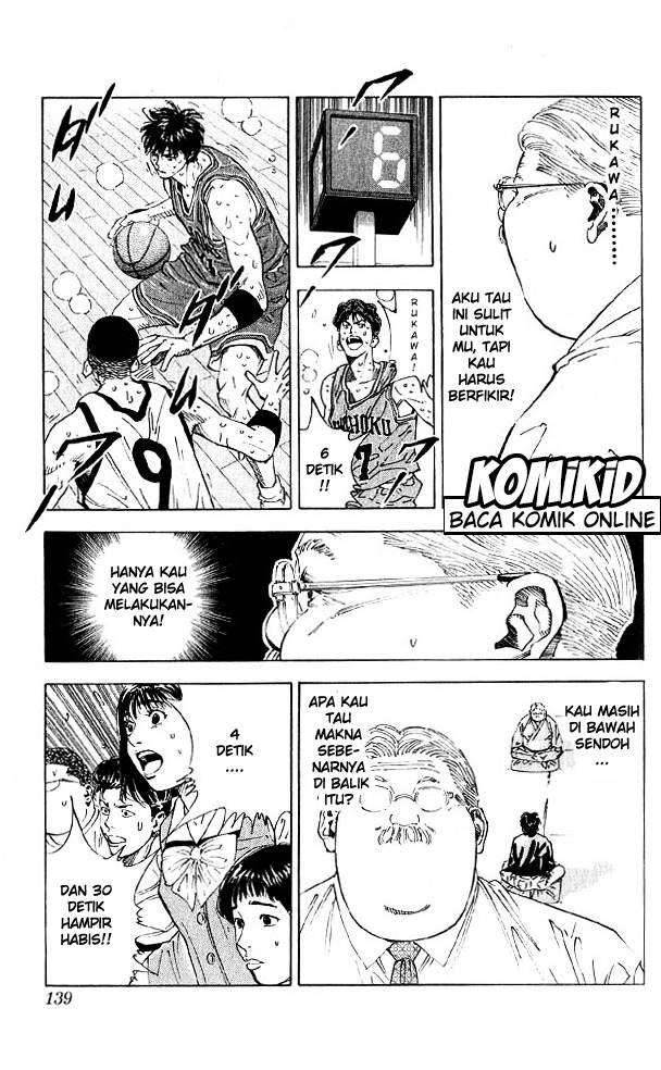 Slam Dunk Chapter 258 Gambar 14