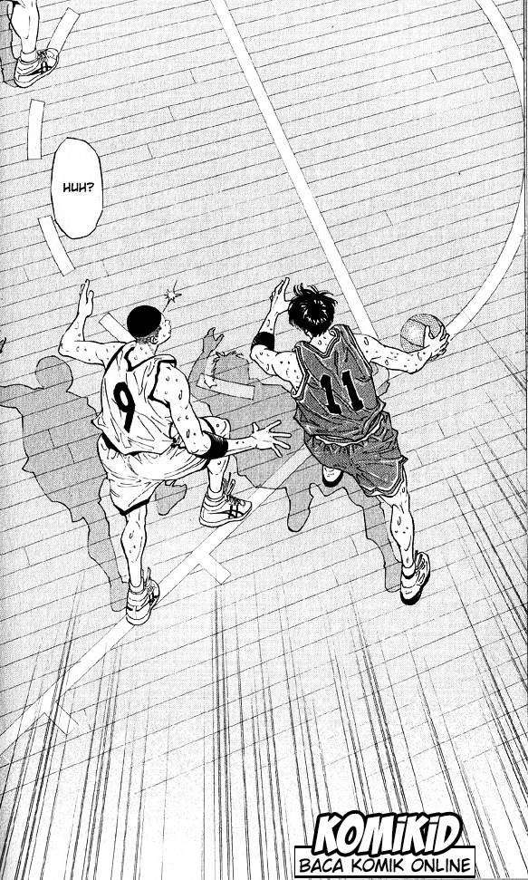 Slam Dunk Chapter 258 Gambar 17