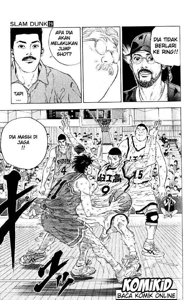 Slam Dunk Chapter 258 Gambar 18