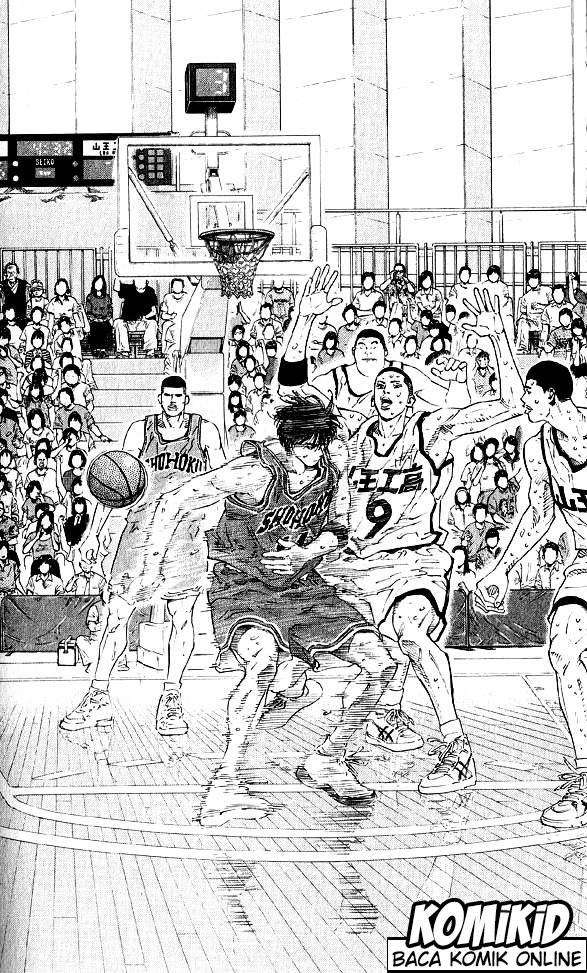 Slam Dunk Chapter 258 Gambar 19
