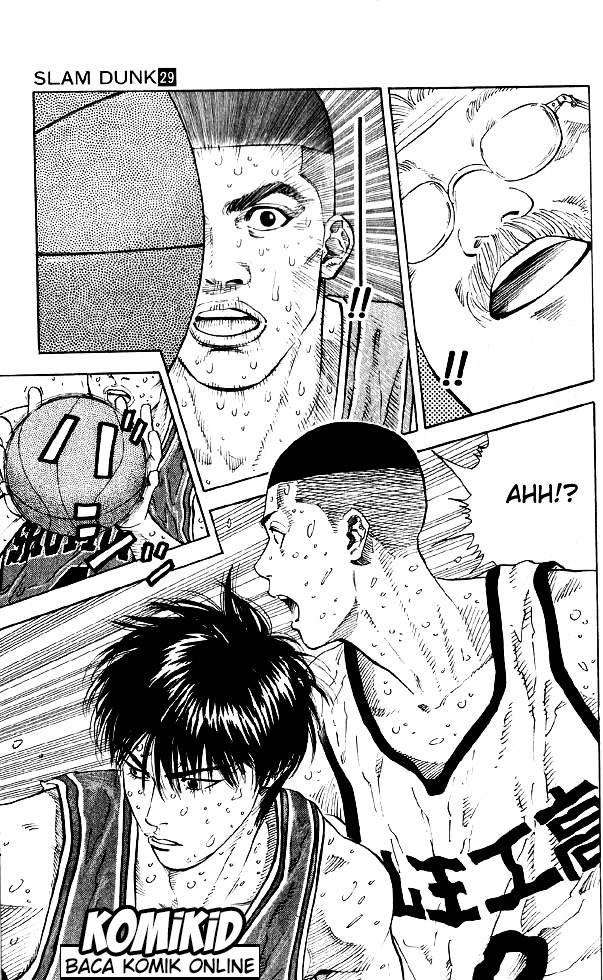 Slam Dunk Chapter 258 Gambar 20