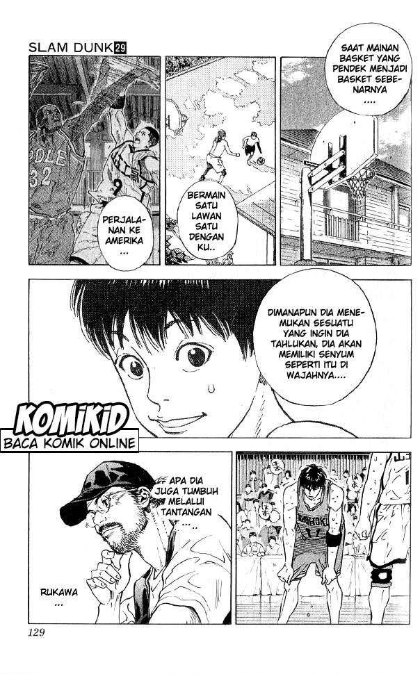 Slam Dunk Chapter 258 Gambar 4