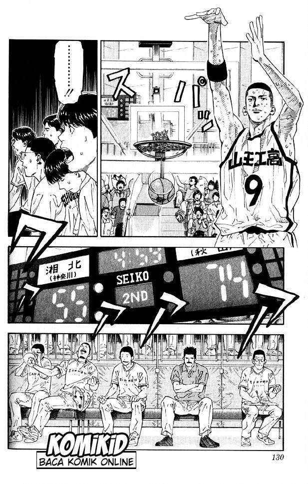 Slam Dunk Chapter 258 Gambar 5