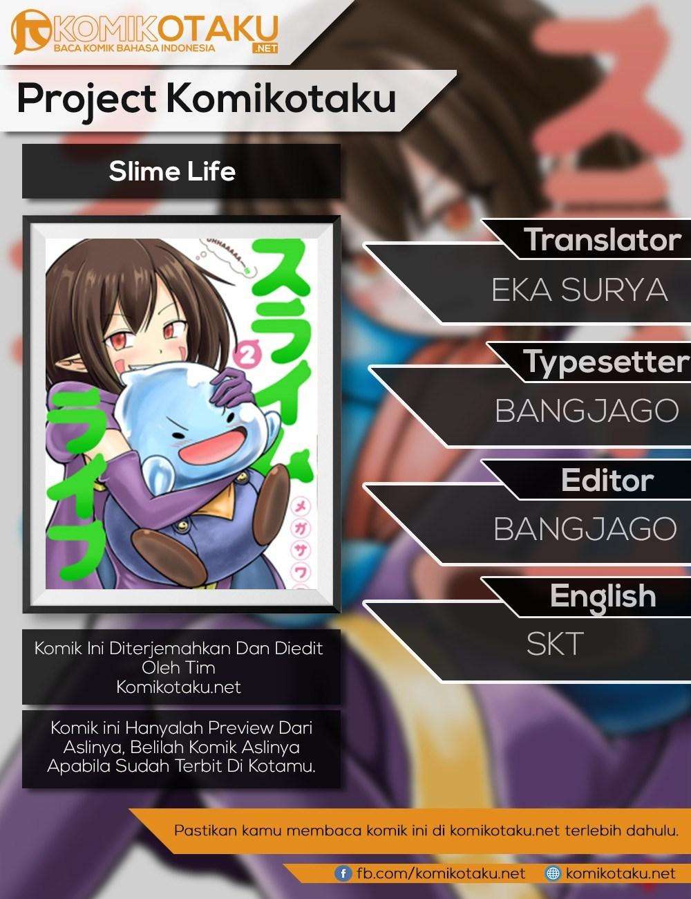 Baca Komik Slime Life Chapter 17 Gambar 1
