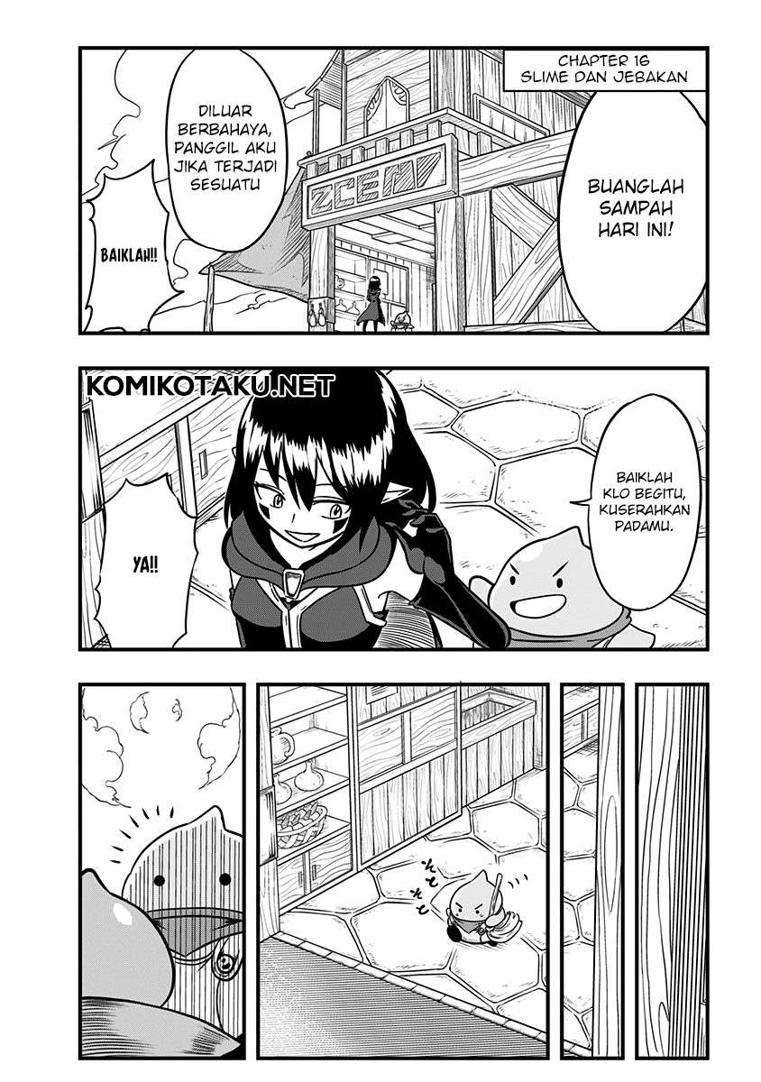 Baca  Slime Life Chapter 16 Gambar 2