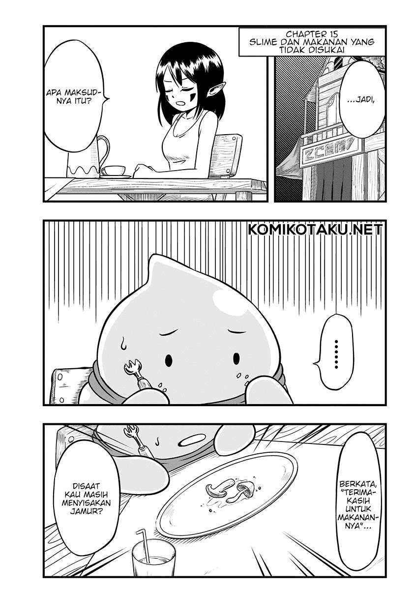 Baca Slime Life Chapter 15 Gambar 2
