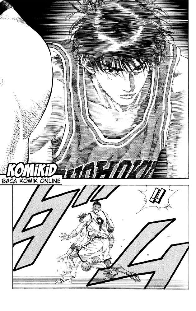 Slam Dunk Chapter 254 Gambar 7