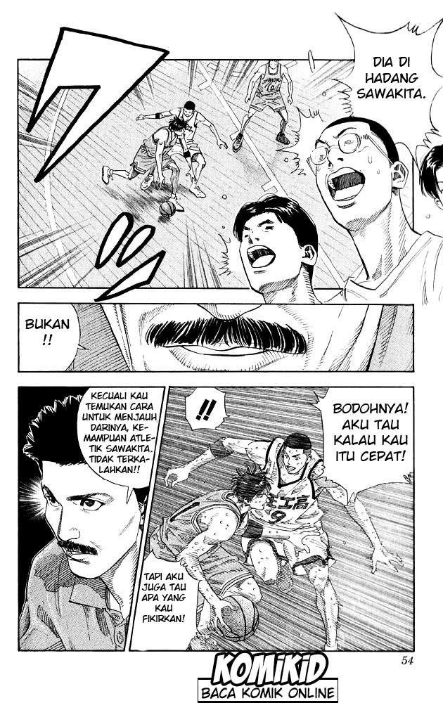 Slam Dunk Chapter 254 Gambar 8