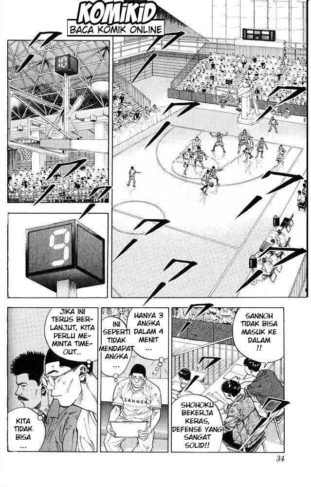 Slam Dunk Chapter 253 Gambar 8