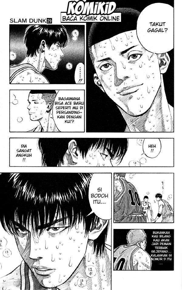 Slam Dunk Chapter 252 Gambar 7